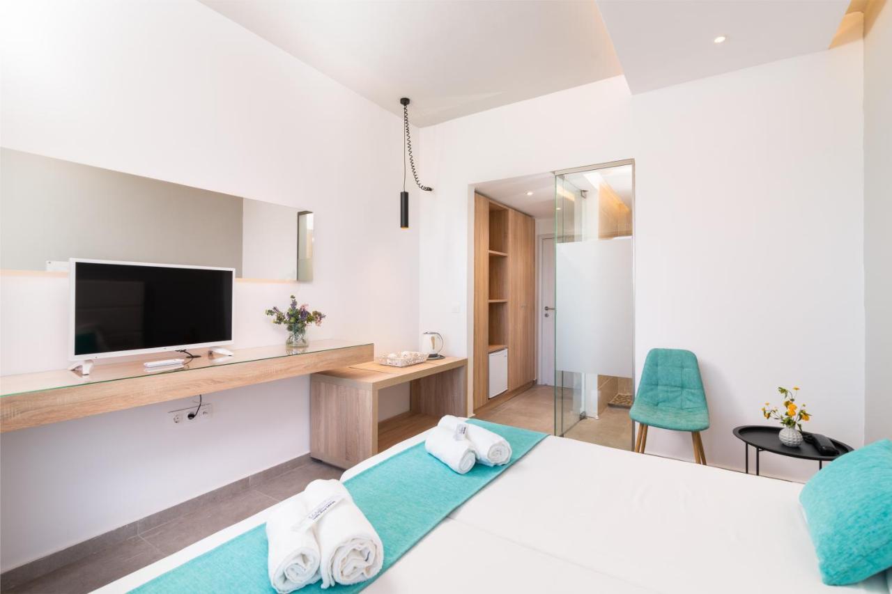 Happy Days Hotel, Adults Only Теологос Экстерьер фото