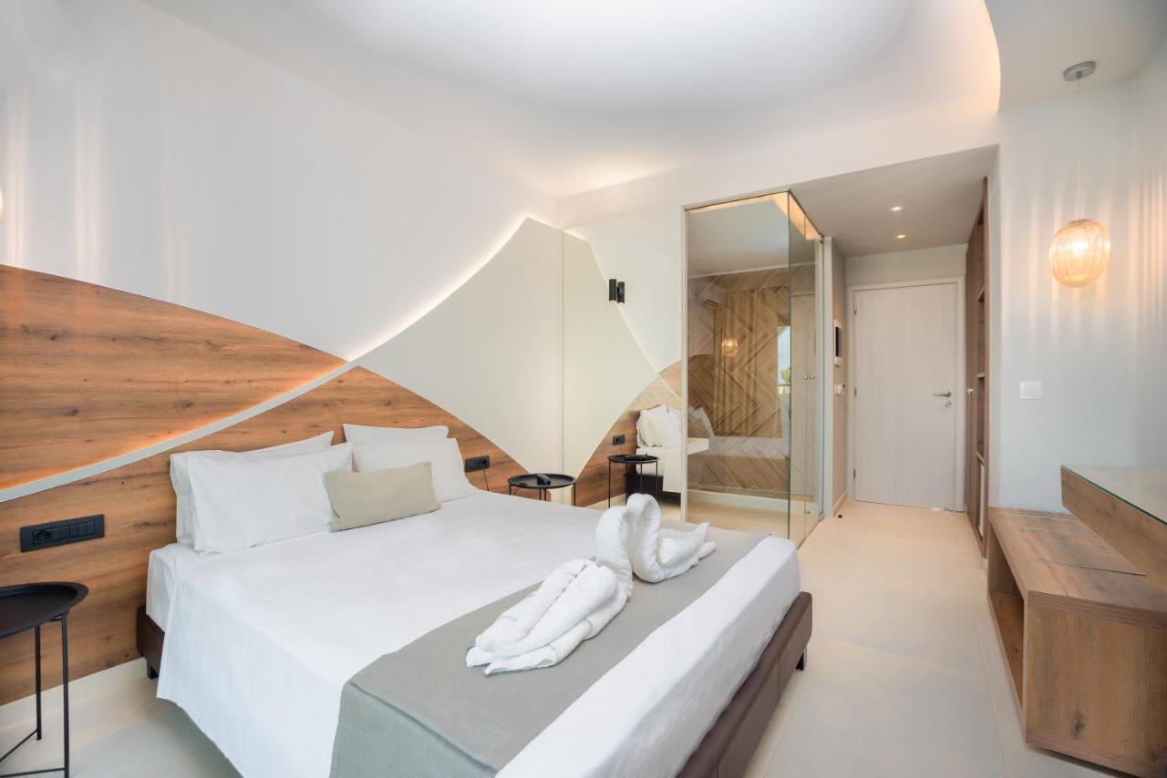 Happy Days Hotel, Adults Only Теологос Экстерьер фото