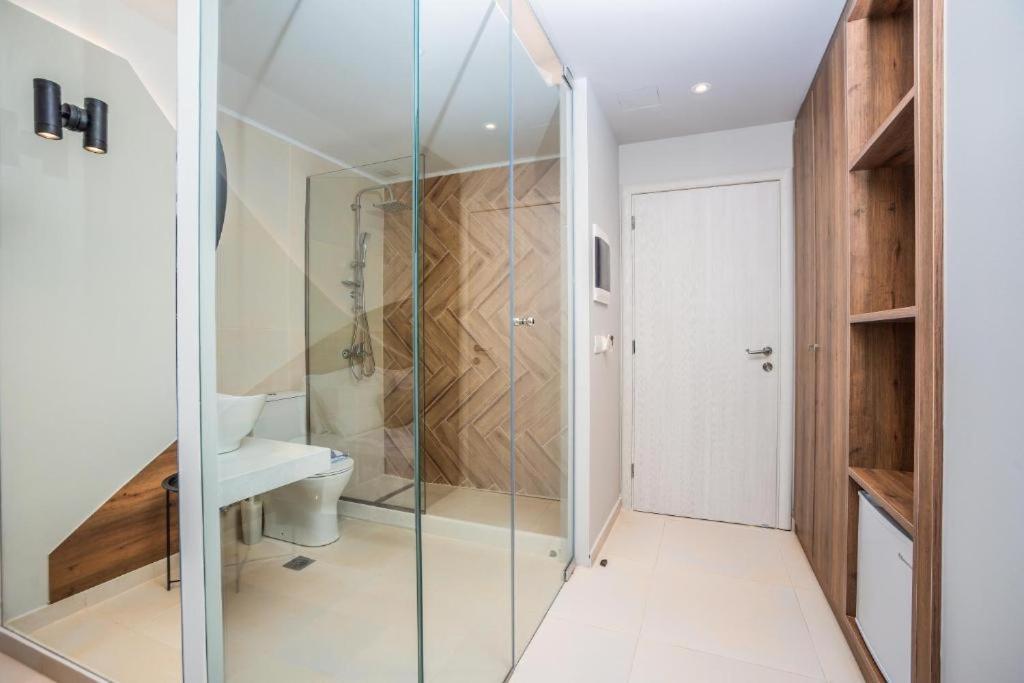 Happy Days Hotel, Adults Only Теологос Экстерьер фото