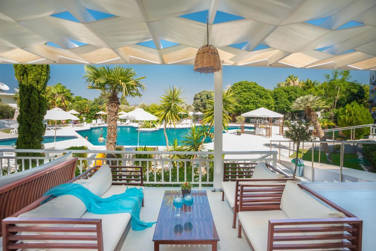 Happy Days Hotel, Adults Only Теологос Экстерьер фото