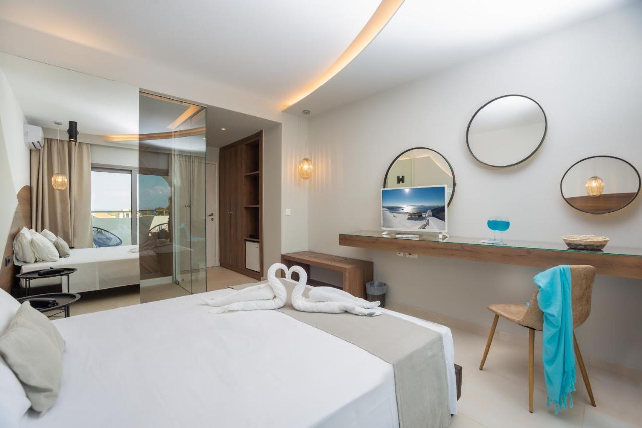 Happy Days Hotel, Adults Only Теологос Экстерьер фото