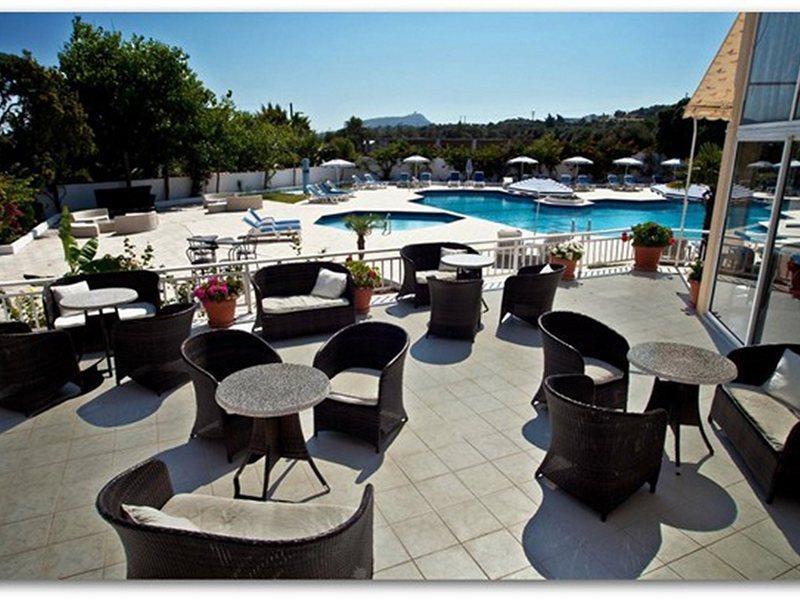 Happy Days Hotel, Adults Only Теологос Экстерьер фото