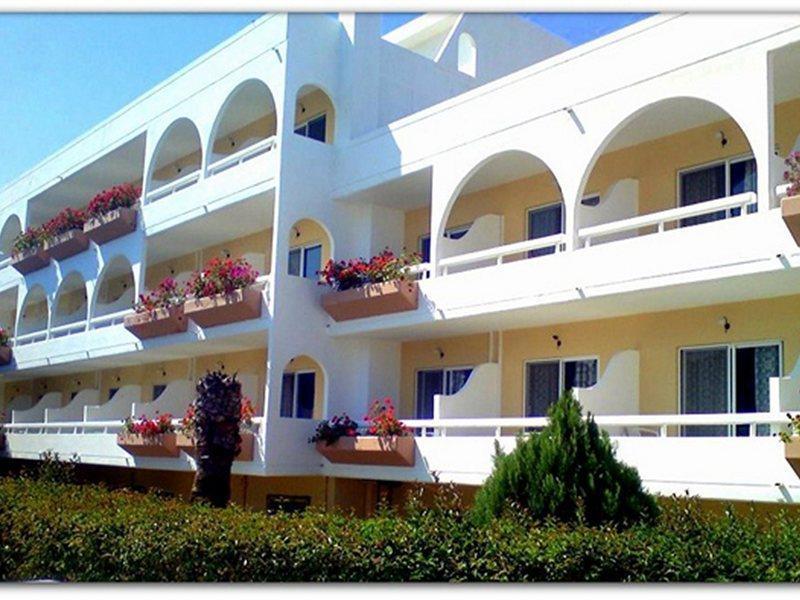 Happy Days Hotel, Adults Only Теологос Экстерьер фото