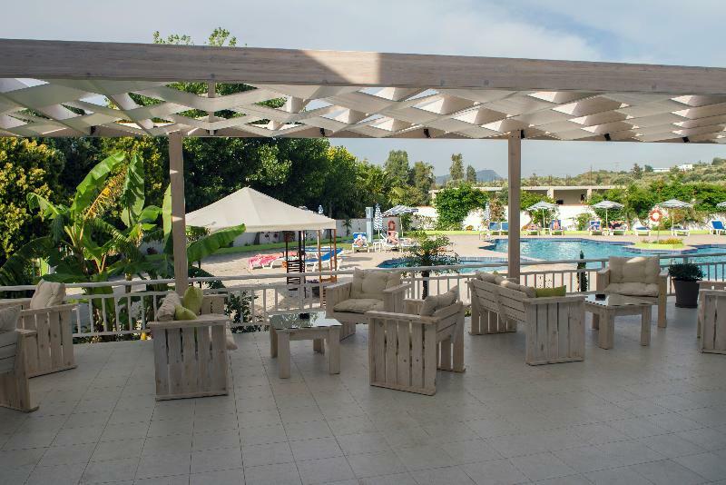 Happy Days Hotel, Adults Only Теологос Экстерьер фото